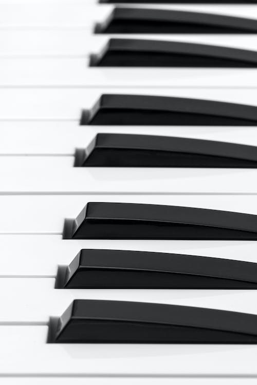 piano closeup